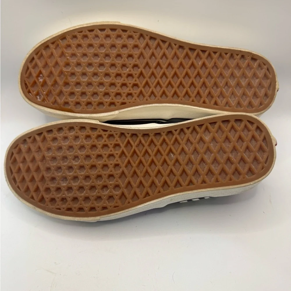 Vans rare‎ Mismatched casual skate shoes W7 M5.5